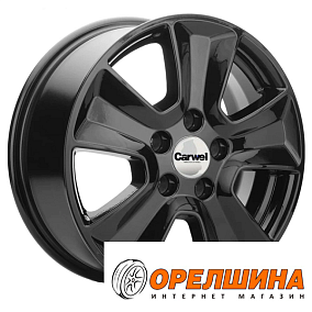 Carwel Чедер 1601  BL  6,5х16  5x114,3  ЕТ50  66,1
